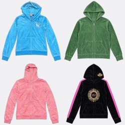 Juicy Couture Velour Tracksuits