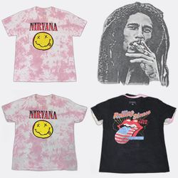 T SHIRTS Vintage MUSIC Tshirt