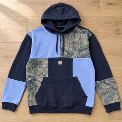 Upcycle Carhartt Patchwork Hoodie (Dv-11-02)