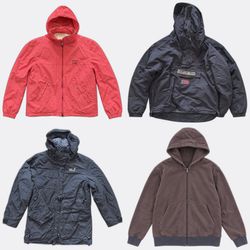MIX BRAND HEAVY JACKETS Napapijri Jack Wolfskin Ja..
