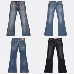 Extraña mis jeans True Religion