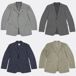 Premium Burberry and Armani Suit Jackets Selection
