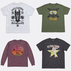 No Fear Star Wars Printed T-Shirts