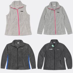 Columbia Outdoor Fleece Jackets