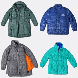 The North Face Columbia Puffer Jackets
