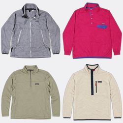 Patagonia Fleece Jackets and Pullovers