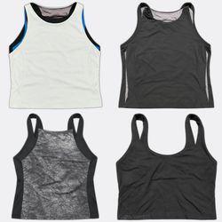 Cropped Tank Tops (EV/6)
