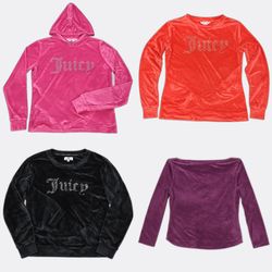 Juicy Couture Long Sleeve T-Shirts