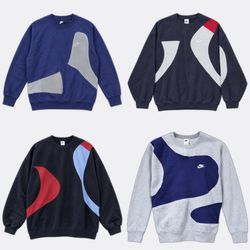 Upcycled Nike Sweatshirts