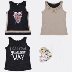 adidas Graphic and Basic Tank Tops