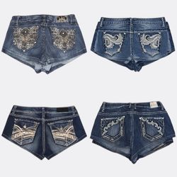 Vigoss Jean Shorts