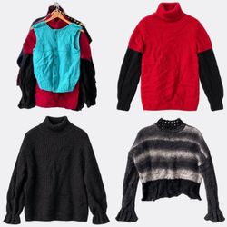 Mohair Women Knitwear and Sweaters