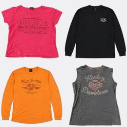 CR13917 Vintage Harley Baby Tees Bundle