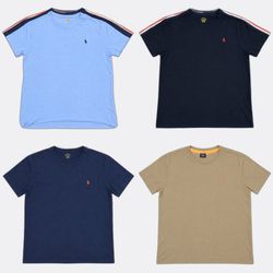 Camisetas Polo Ralph Lauren masculinas com decote ..