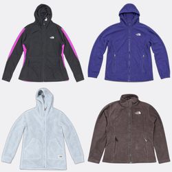 The North Face Fleece Jackets #105