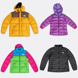 The North Face Puffer Jackets