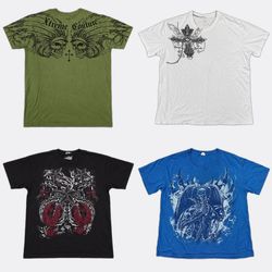 CR13097 Vintage Skull T-Shirts