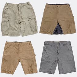 CR13733 Upcycled Carhartt Shorts Bundle