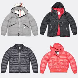08 Moncler Puffer Jackets Selection