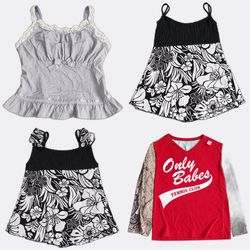 Women's Strappy Tops and Camisoles Lot