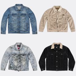 George BDG Corduroy Jackets