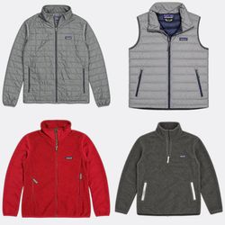 Patagonia Outdoor Fleece Jackets