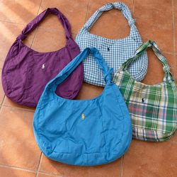 CR13867 Upcycled Polo Bags Bundle