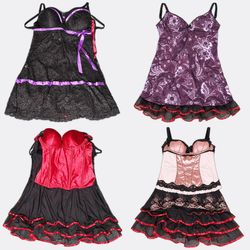 Women Corsets and Lace Camisoles Lot