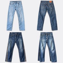 Levi's Jeans 512 Collection #1250