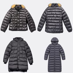 1095 Puffer Coats and Puffer Jackets