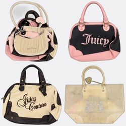 Y2k Juicy Couture Small Handbags
