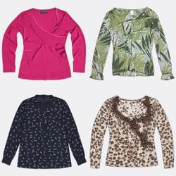 Women's Printed and Embellished Blouses