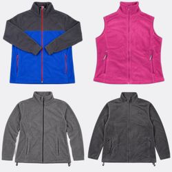 Columbia Fleece Jackets and Vests (JK-0080)