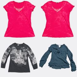 T-Shirts with Graphic Prints and Embellishments