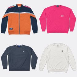 Nike Adidas Sweatshirt