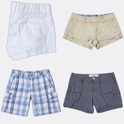 Garage l.e.i. Micro Mini Shorts B# 28