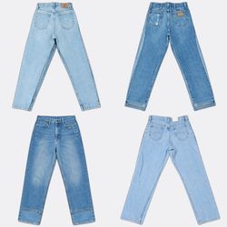 Wrangler Lee Denim Jeans 22 PC