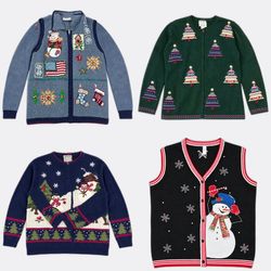 CR13757 Christmas Sweaters Bundle