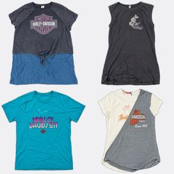 Harley-Davidson Graphic T-Shirts Wholesale Lot