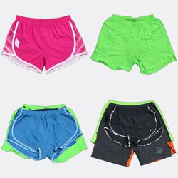 Nike Nylon Athletic Running Shorts
