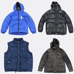 Jaquetas Puffer Polo Ralph Lauren
