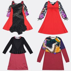 💥 RV5160 Y2K Dresses