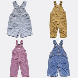 OshKosh B'Gosh Carhartt Dungarees Lot