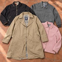 Burberry Jackets and Coats