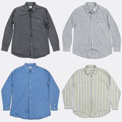 Lacoste Button-Up Shirts #10056