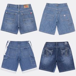 Southpole Timberland Hip Hop Denim Shorts