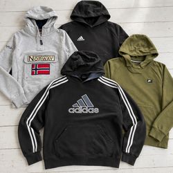 Adidas Nike Geographical Norway Sweatshirts