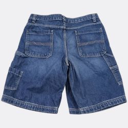 Carpenter Denim Shorts