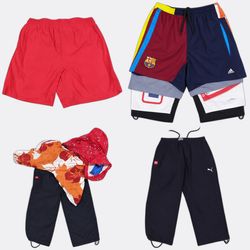 Mix Branded Athletic Shorts