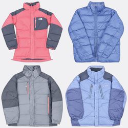 Columbia The North Face Puffer Jackets